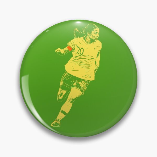 Item preview, Sam Kerr Matildas 2018 designed and sold by IrisAndSeb.