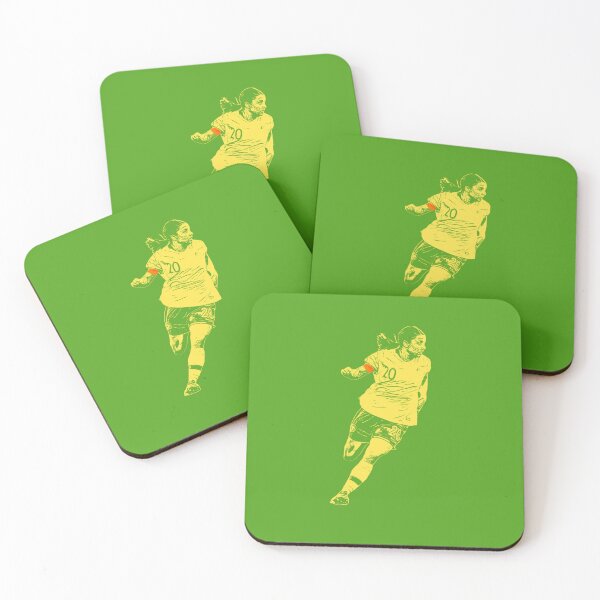 Item preview, Sam Kerr Matildas 2018 designed and sold by IrisAndSeb.