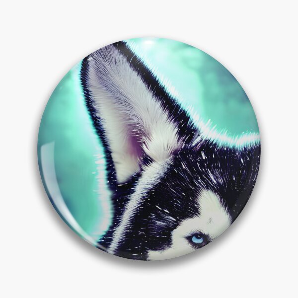 Item preview, Siberian Husky king fat dog #13 designed and sold by supeart.