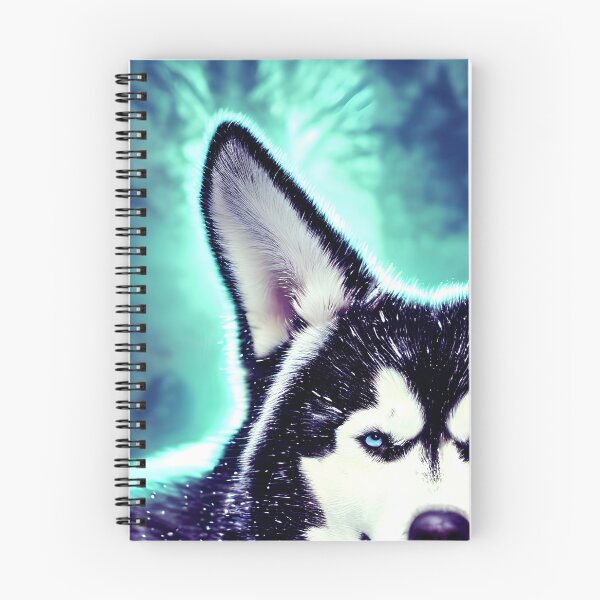 Aperçu de l'œuvre Gros chien Husky sibérien roi #13 créée et vendue par supeart.