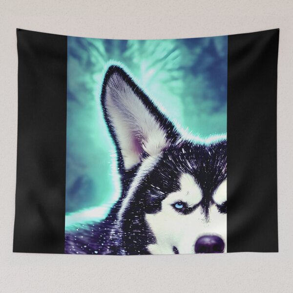 Item preview, Siberian Husky king fat dog #13 designed and sold by supeart.