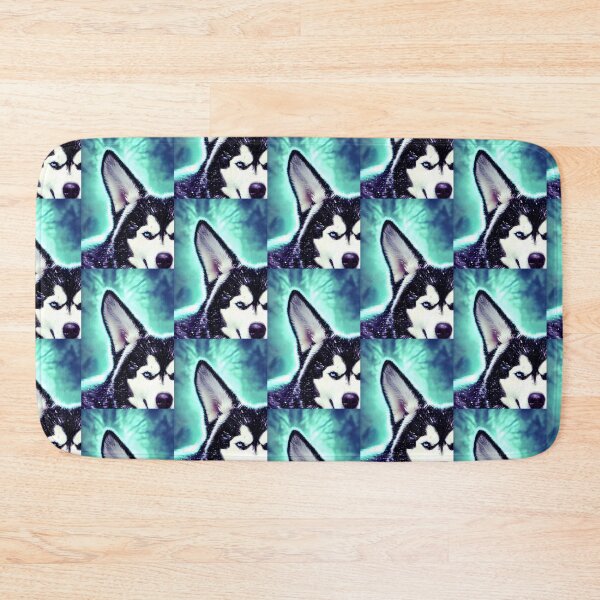 Item preview, Siberian Husky king fat dog #13 designed and sold by supeart.