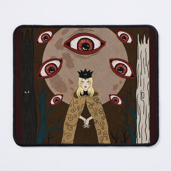 Item preview, THE WITCH - THE HIGH PRIESTESS designed and sold by StoneAndCo69.