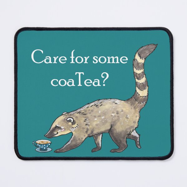 Item preview, Coati - Animal series designed and sold by BeeHappyShop.