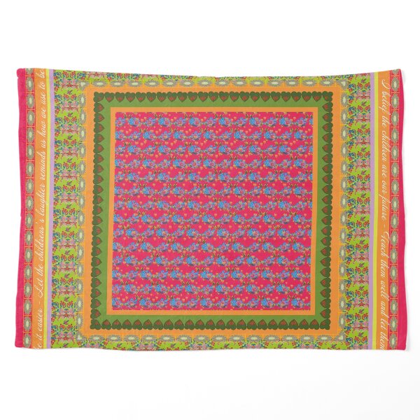 Scarf red-orange-pink Pet Blanket