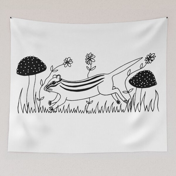 Item preview, Chipmunk designed and sold by cwillustration.