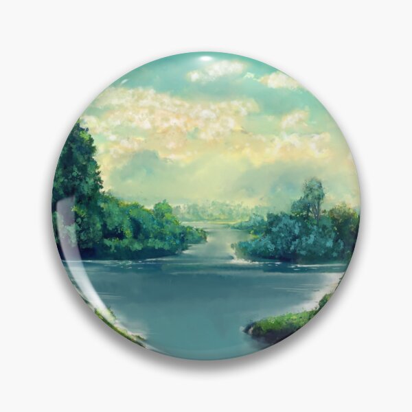 Artikelvorschau, Flusslandschaft entworfen und verkauft von SowasOmega.