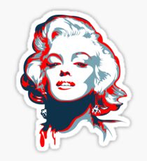 Marilyn Sticker