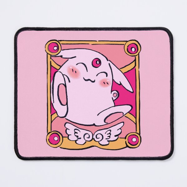 Item preview, I draw white mokona modoki but pretty pastel pink / xxx holic designed and sold by RansRoom.