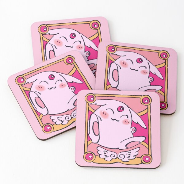 Item preview, I draw white mokona modoki but pretty pastel pink / xxx holic designed and sold by RansRoom.