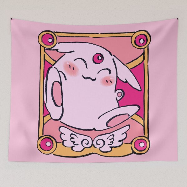 Item preview, I draw white mokona modoki but pretty pastel pink / xxx holic designed and sold by RansRoom.