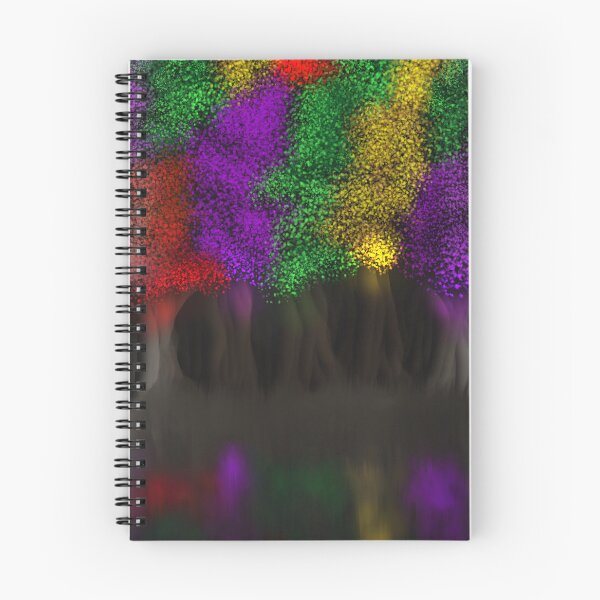 Item preview, Autumn Forest reflections (MKW-DA.8) designed and sold by Katrina Morgan.