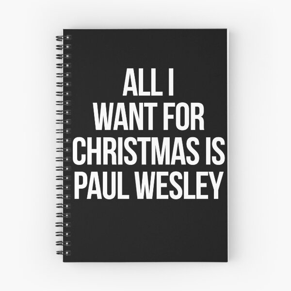 Item preview, All I want for Christmas is Paul Wesley-- White designed and sold by xoashleyy.