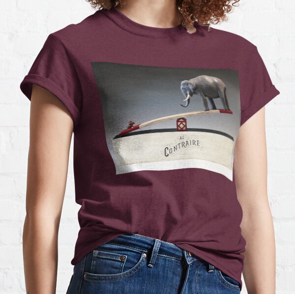 Au Contraire Classic T-Shirt