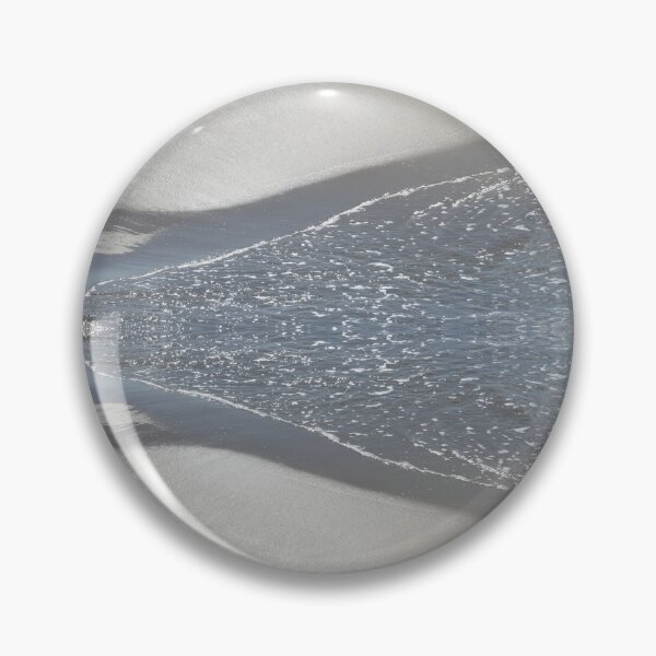 Item preview, Sea water meets silver sand, abstract beach 2 designed and sold by Adriana Mueller.