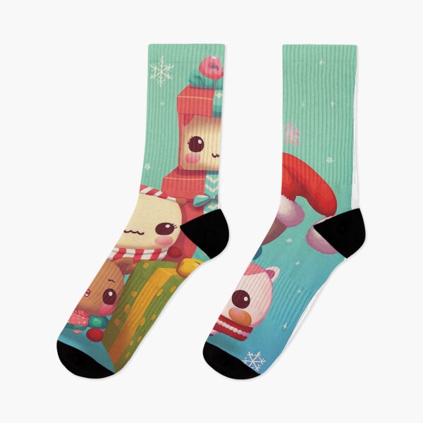 Item preview, Adorable Kawaii Christmas Party 02 designed and sold by Milovani.