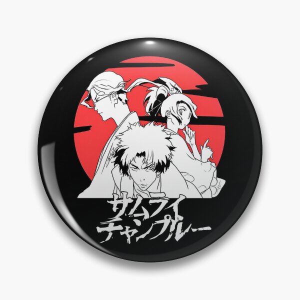 Item preview, Samurai Champloo Anime designed and sold by REECE1547.