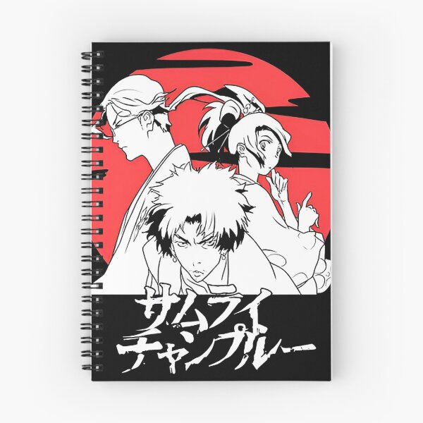 Item preview, samurái champloo animado designed and sold by REECE1547.
