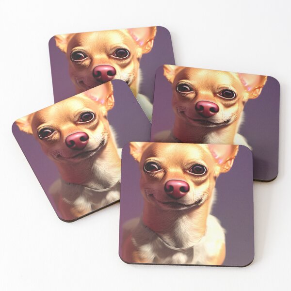 Item preview, Chihuahua cute photorealistic dog #13 designed and sold by supeart.