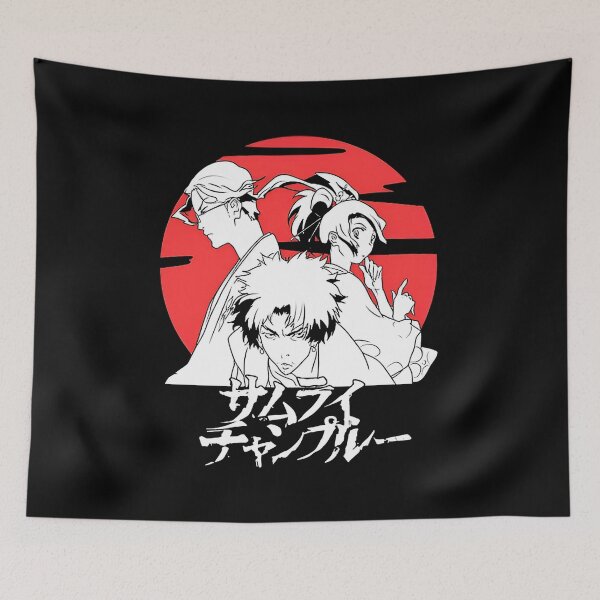 Item preview, Samurai Champloo Anime designed and sold by REECE1547.