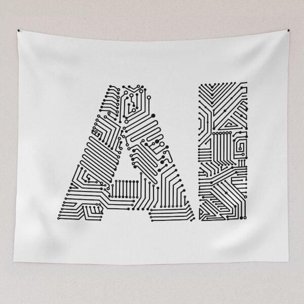 Item preview, AI Artificial Intelligence designed and sold by CroDesign.