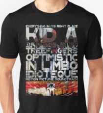 Radiohead - Kid A Unisex T-Shirt