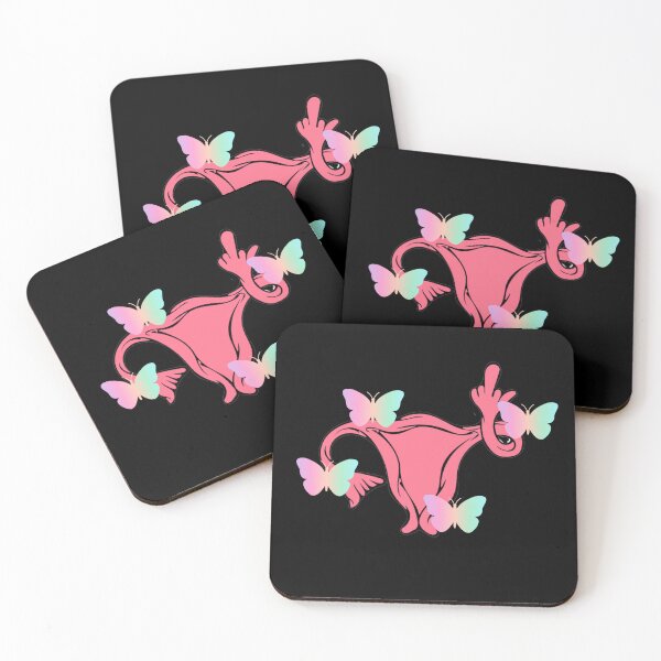 Item preview, Feminist finger middle uterus of choice designed and sold by Style  Avenue.