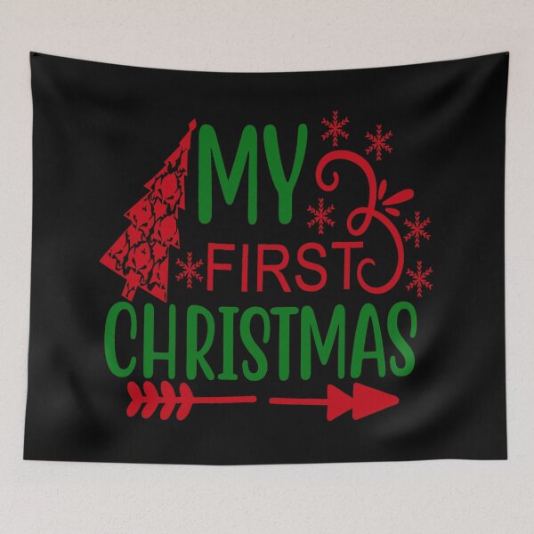 Item preview, My First CHRISTMAS designed and sold by Pacotote.