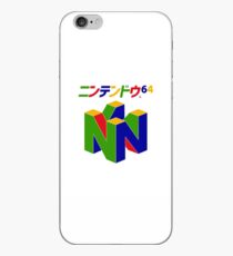 Vinilo o funda para iPhone Nintendo Japonés