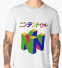 Nintendo Japanese Men's Premium T-Shirt