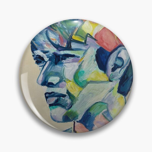 Item preview, Young Man Daydreaming portrait  designed and sold by sarahcrippslb.