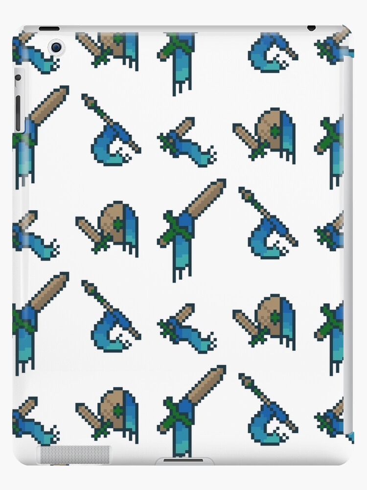 Rpg Weapons Pixel Art Ipad Case Skin By Telnaga Redbubble - roblox sword pile iphone wallet by neloblivion