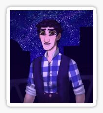 the truth about the moon Sticker