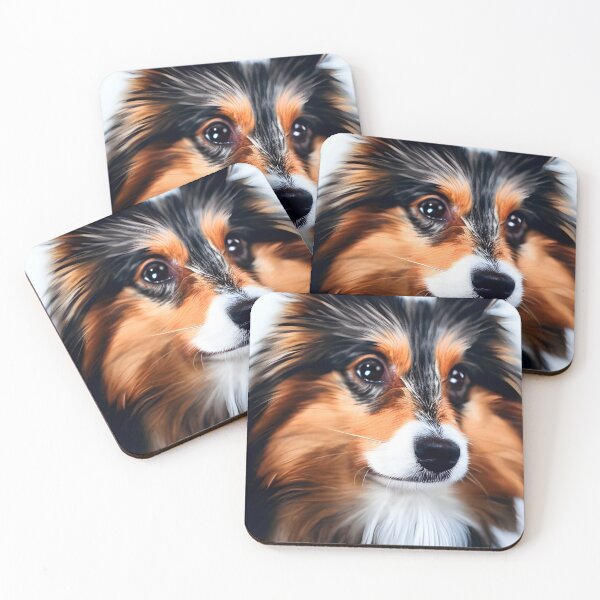 Item preview, sheltie dog lovers - photorealistic #6 designed and sold by supeart.