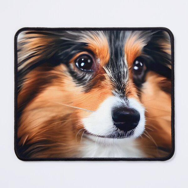Item preview, sheltie dog lovers - photorealistic #6 designed and sold by supeart.