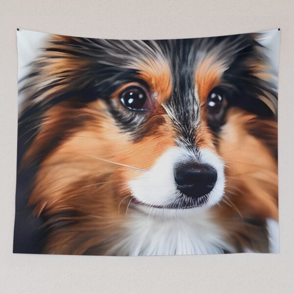 Item preview, sheltie dog lovers - photorealistic #6 designed and sold by supeart.