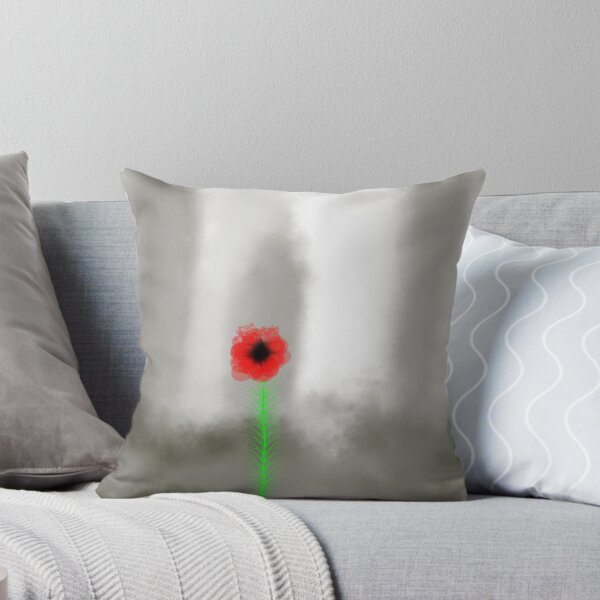 Item preview, Industrial Poppy (MKW-DA.11) designed and sold by Katrina Morgan.