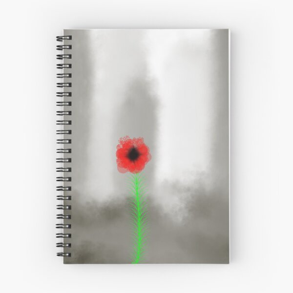 Item preview, Industrial Poppy (MKW-DA.11) designed and sold by Katrina Morgan.