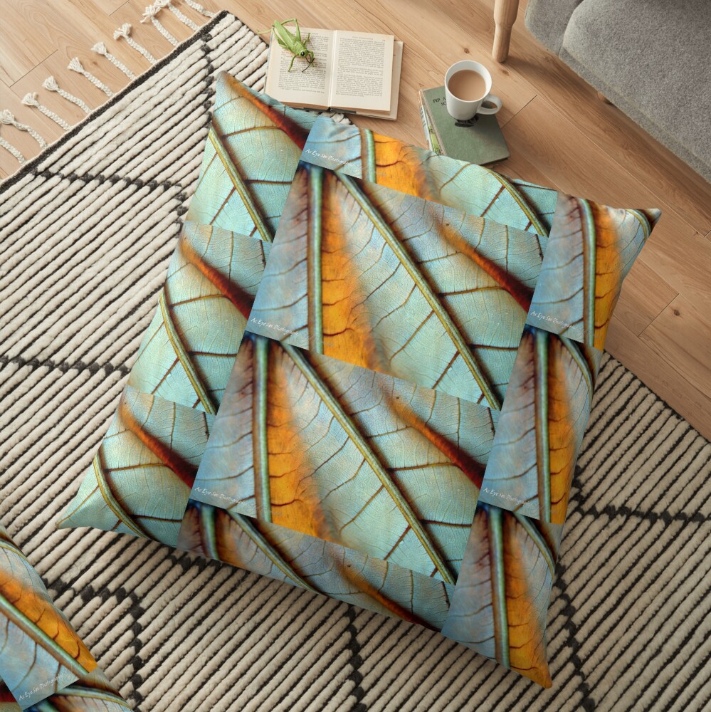 You're So Vein Floor Pillow