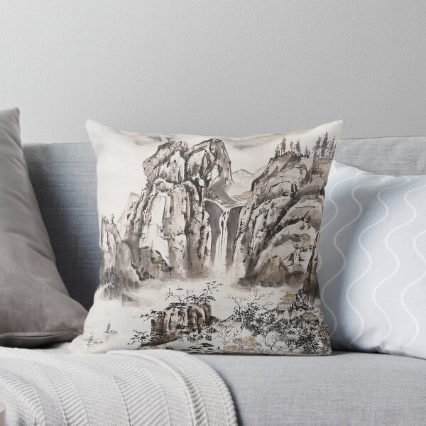 Item preview, Yangze River with Water Fall - no Cally designed and sold by Birgit Moldenhauer.