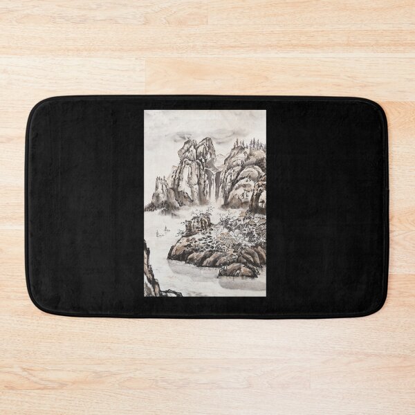 Item preview, Yangze River with Water Fall - no Cally designed and sold by Birgit Moldenhauer.