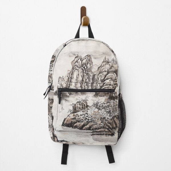Item preview, Yangze River with Water Fall - no Cally designed and sold by Birgit Moldenhauer.