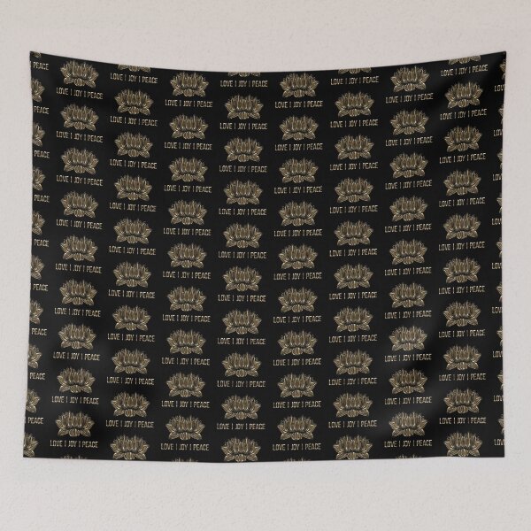 Item preview, Love Joy Peace New Design designed and sold by Satya-Singh.