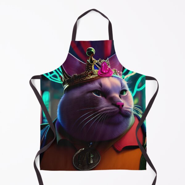 Aperçu de l'œuvre roi des gros chats #16 créée et vendue par supeart.