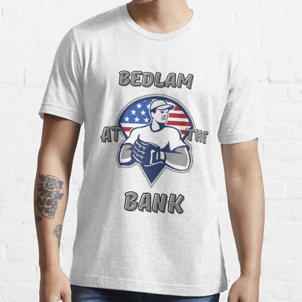 Bedlam At The Bank Classic T-Shirt Sticker for Sale by BestArtDZ