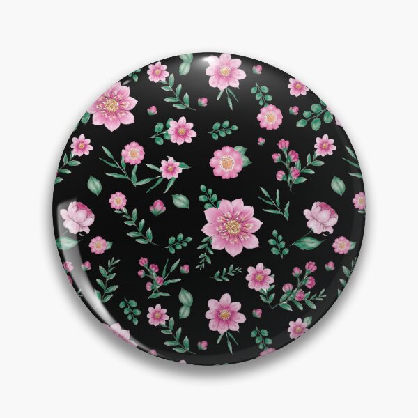 Item preview, Hermoso patrón de flores / Girlie designed and sold by Naglaa Store.
