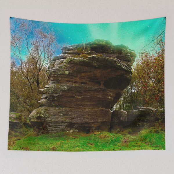 Item preview, Brimham Rocks No. 10 designed and sold by BritishYank.