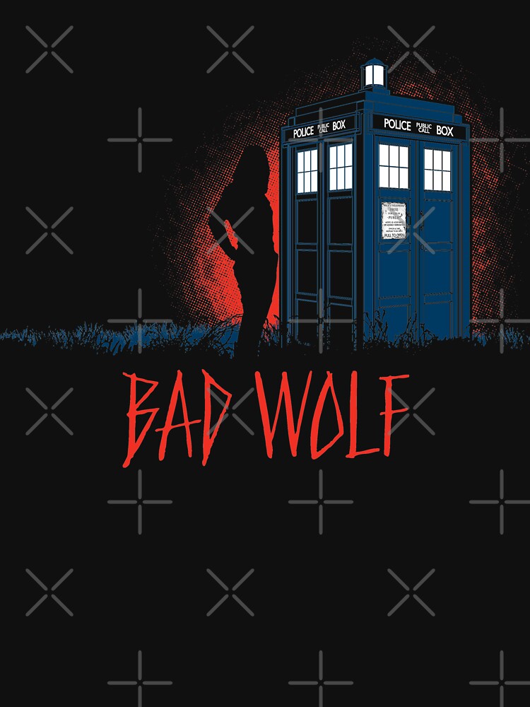 Bad Wolf by mannypdesign