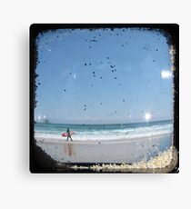 Surf and Sand - TTV Canvas Print