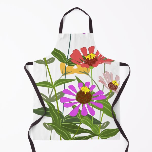 Item preview, Colorful zinnias nature bunch designed and sold by Floralsharry.